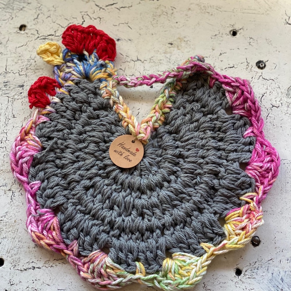 1 New Chicken Pot holder Bundle 2 for $25.00